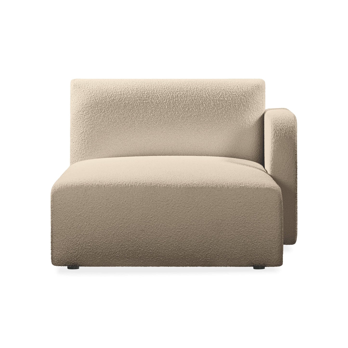 Jam Sofa Right Chaise Module - Copenhagen Biscuit