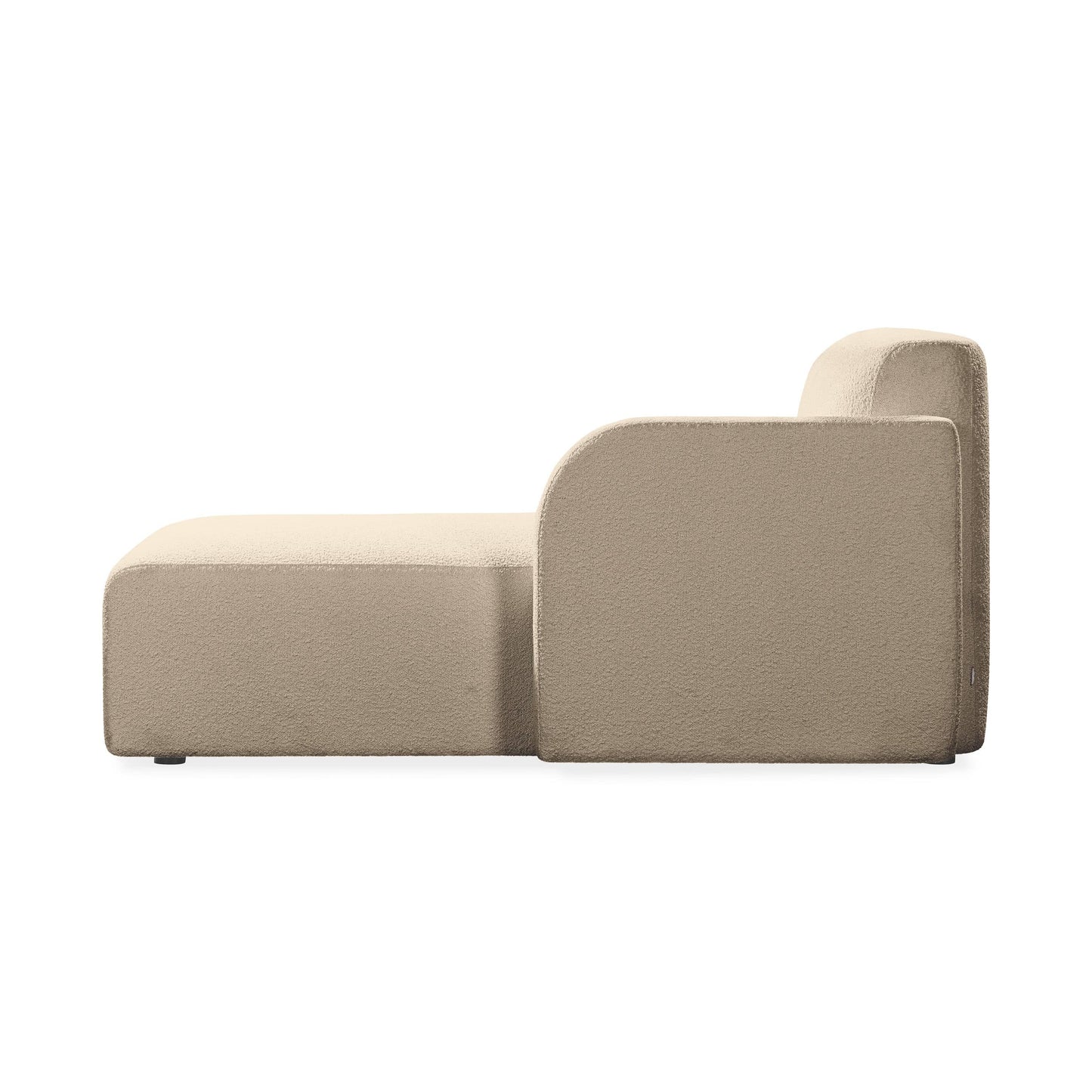 Jam Sofa Right Chaise Module - Copenhagen Biscuit