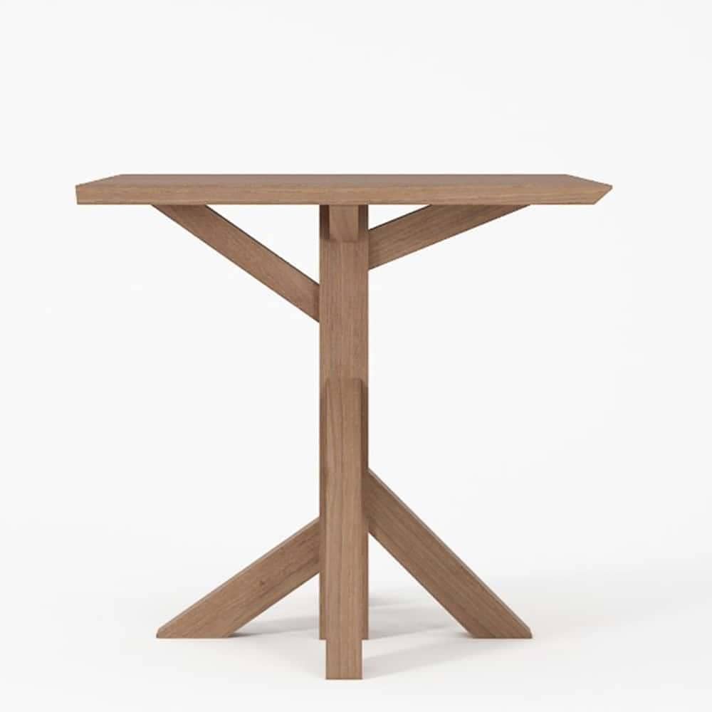 Ki Square Dining Table 80cm Teak