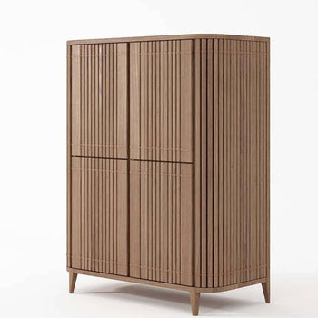 Koppar Cupboard W 4 Dr Teak