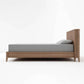 Koppar Queen Bed without Storage - Teak