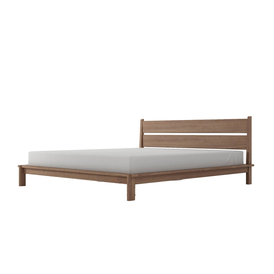 Taku Queen Bed - Teak