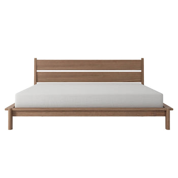 Taku Queen Bed - Teak