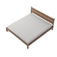 Taku Queen Bed - Teak