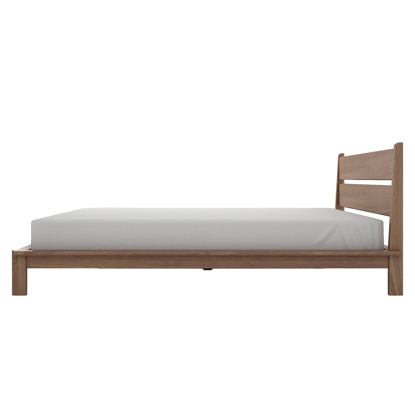 Taku Queen Bed - Teak