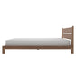 Taku Queen Bed - Teak