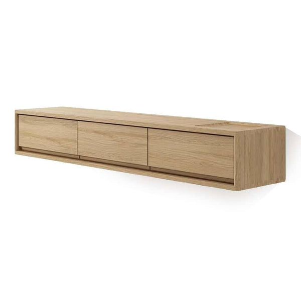 Buy Circa Hanging Cabinet W/ Drawers - Oak by Karpenter online - RJ Living