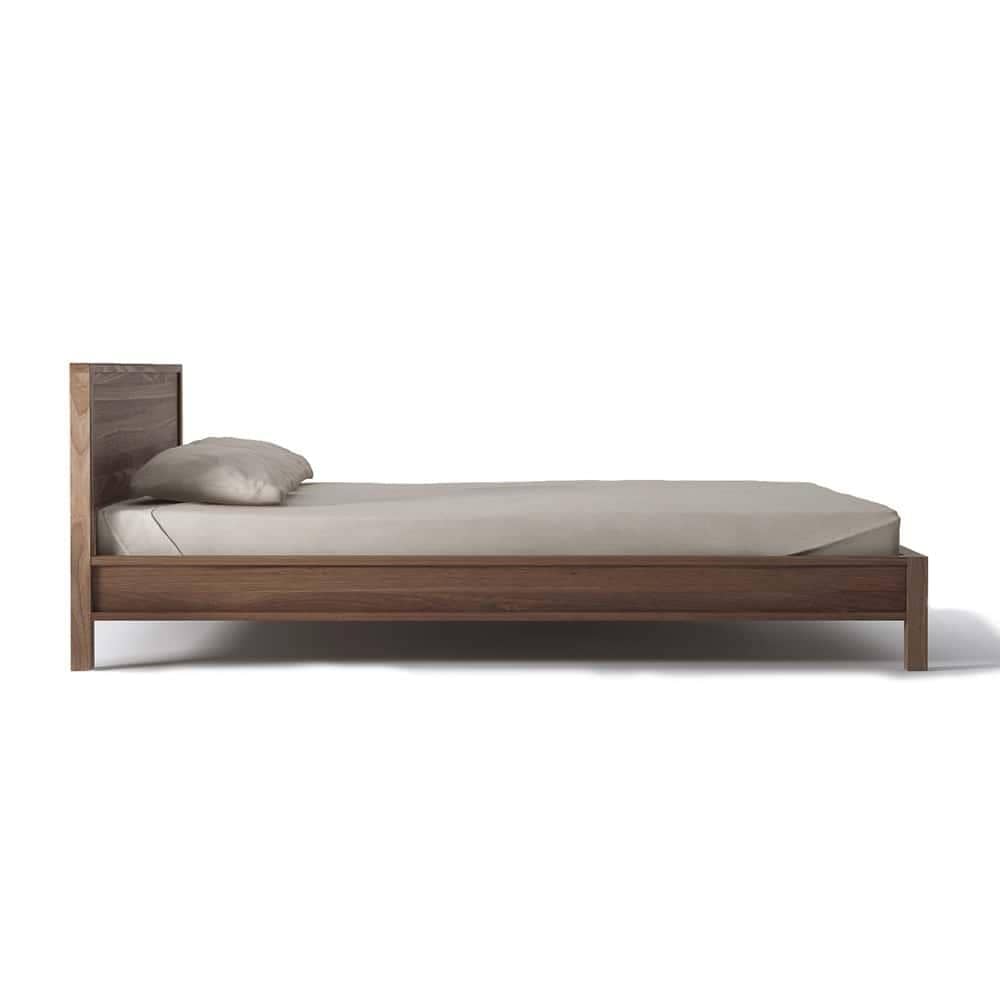 Solid Queen Bed - Teak