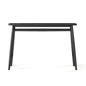 Twist Console Table 120cm - Satin Black