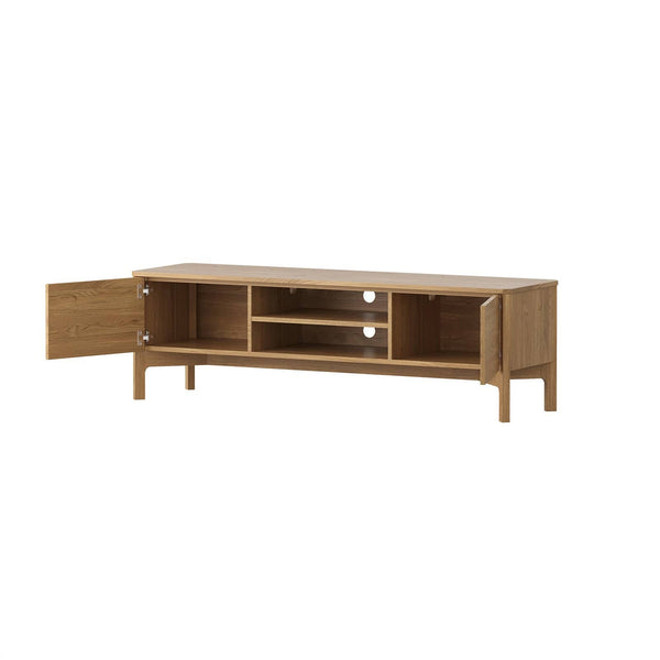 Buy Aksel Entertainment Unit 180cm - Oak by Ode Design online - RJ Living