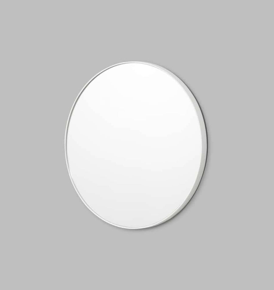 Bjorn Round Mirror - Bright White 100cm