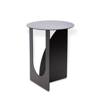 Buy Arch Side Table - White / Grey Tundra by Made Of Tomorrow online ...