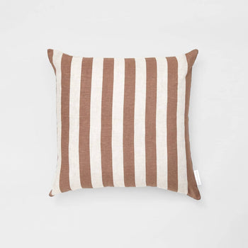 Buy Stripe Round Cushion - Hazel by Middle Of Nowhere online - RJ Living