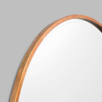 Arthur Mirror - Copper 100cm