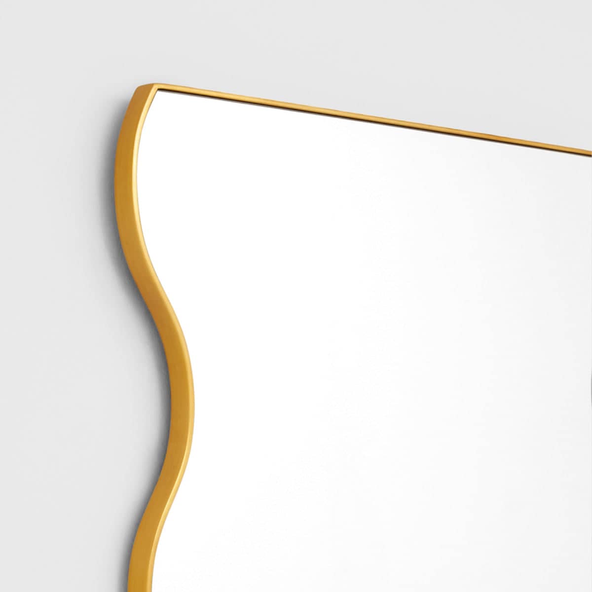 Artemis Mirror - Brass