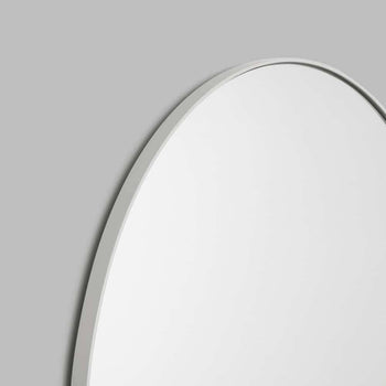 Bjorn Arch Floor Mirror - Dove