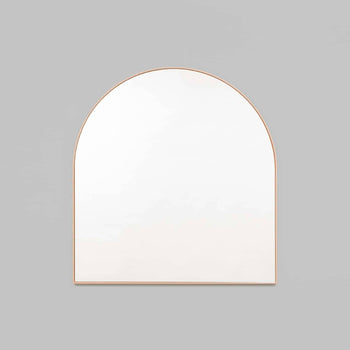 Bjorn Arch Mirror - Powder