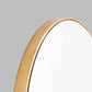 Bella Round Mirror - Brass 80cm x 80cm