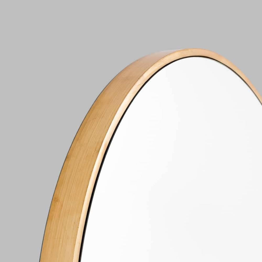 Bella Round Mirror - Brass 80cm x 80cm