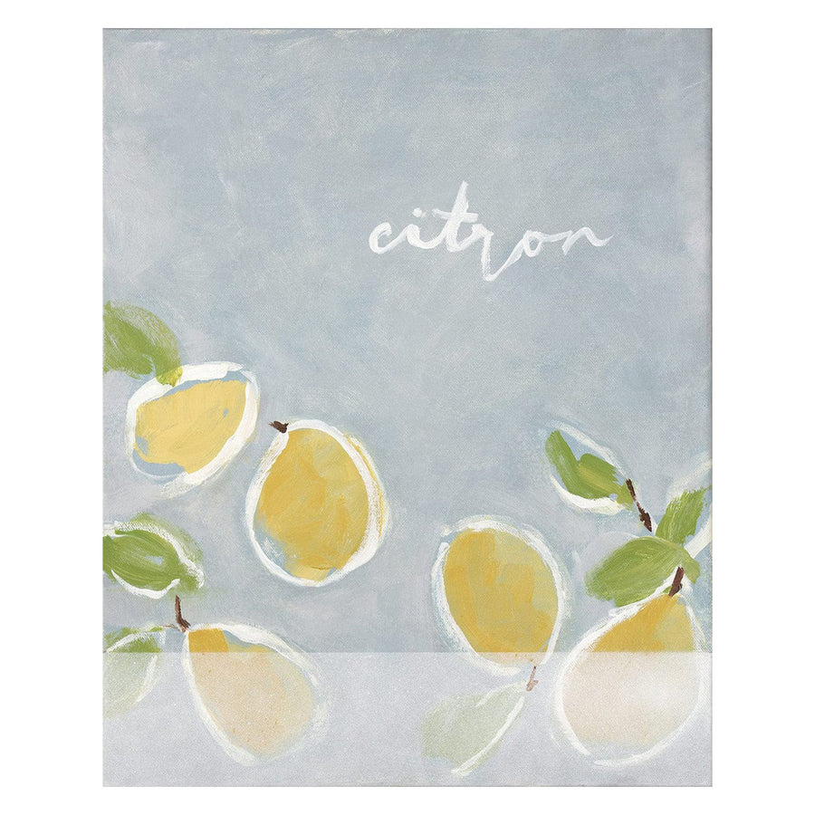 Citron Canvas Print 118Cm x 150Cm