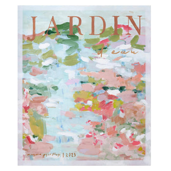 Jardin D'eau Canvas Print 125Cm x 150Cm