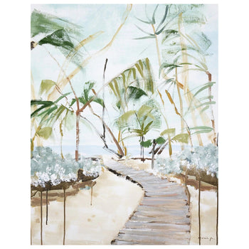 Resort '21 Canvas Print 63Cm x 83Cm