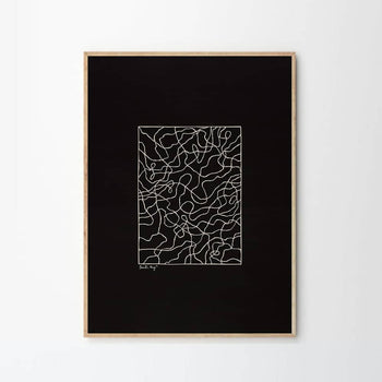 Lines No. 01 Print