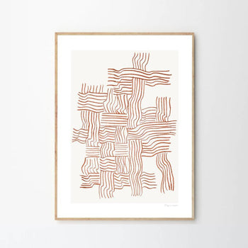 Woven Print 30cm x 40cm