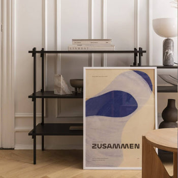 Zusammen Print 30cm x 40cm