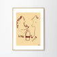 Wine Club Print 30cm X 40cm