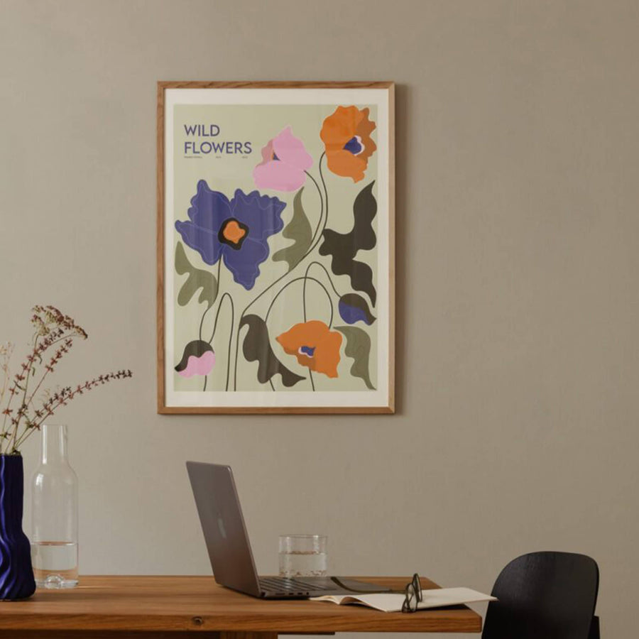 Wild Flowers Print 50cm x 70cm