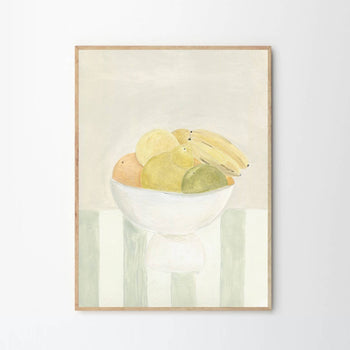 Still life with Fruit Print 30Cm x 40Cm