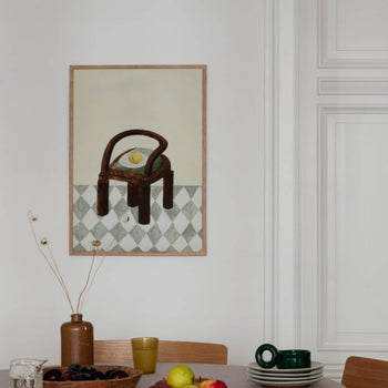 Chair with Fruit Print 70Cm X 100Cm