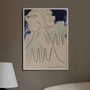 Guardian Angel Print 70Cm x 100Cm