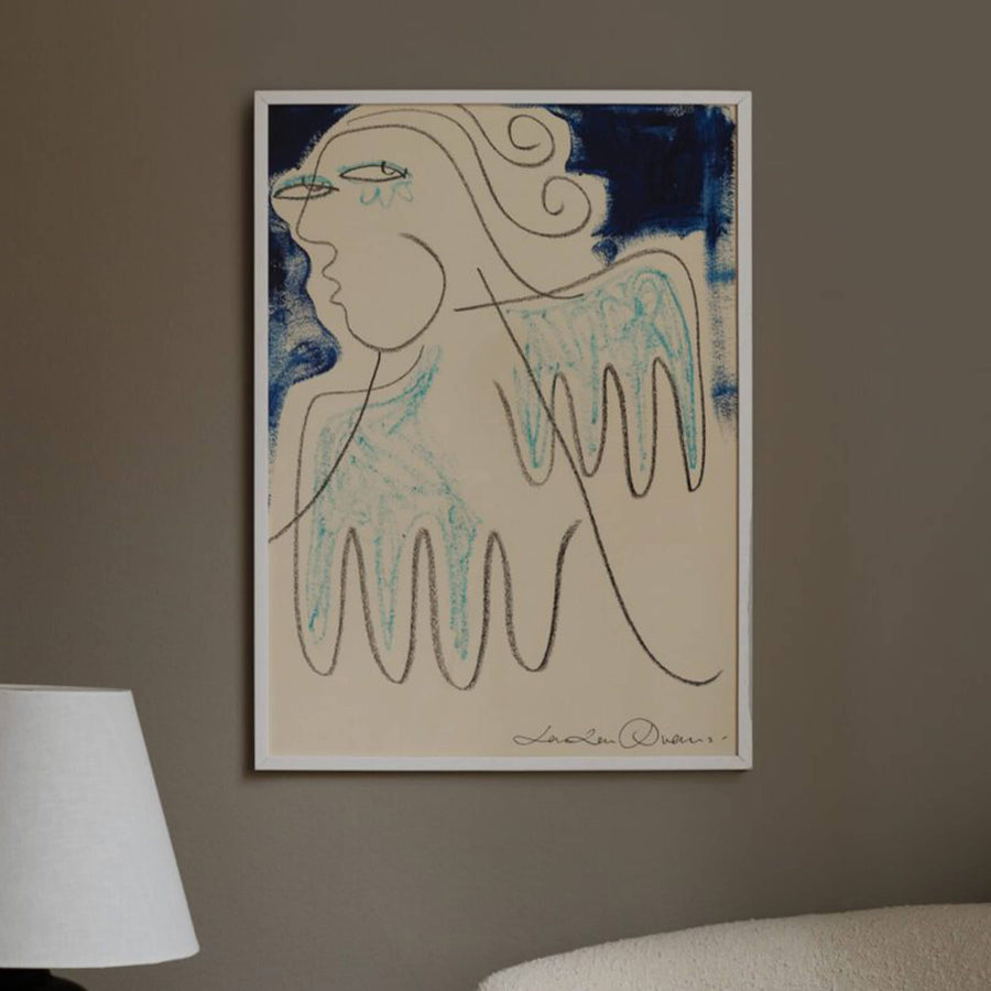 Guardian Angel Print 50Cm X 70Cm