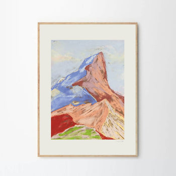 Cuillin Ridge IV Print 70Cm x 100Cm