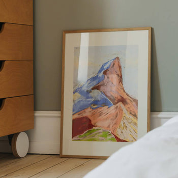 Cuillin Ridge IV Print 70Cm x 100Cm