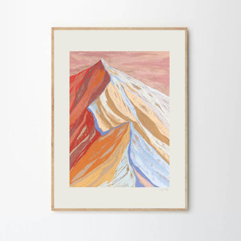 Cuillin Ridge VII Print 50Cm x 70Cm