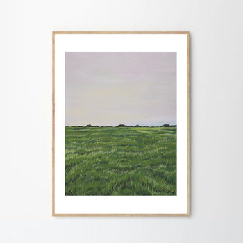 Lilac Vetiver Print 21Cm x 29.7Cm (A4)