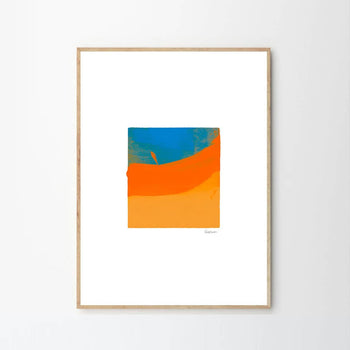 Sunset Wave Print 40Cm x 50Cm