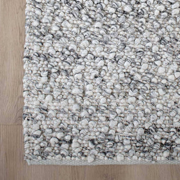 Boucle Rug - Smoke 160cm x 230cm