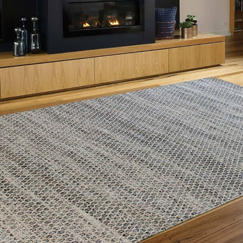 Braid Hive Rug - Denim 200cm x 290cm