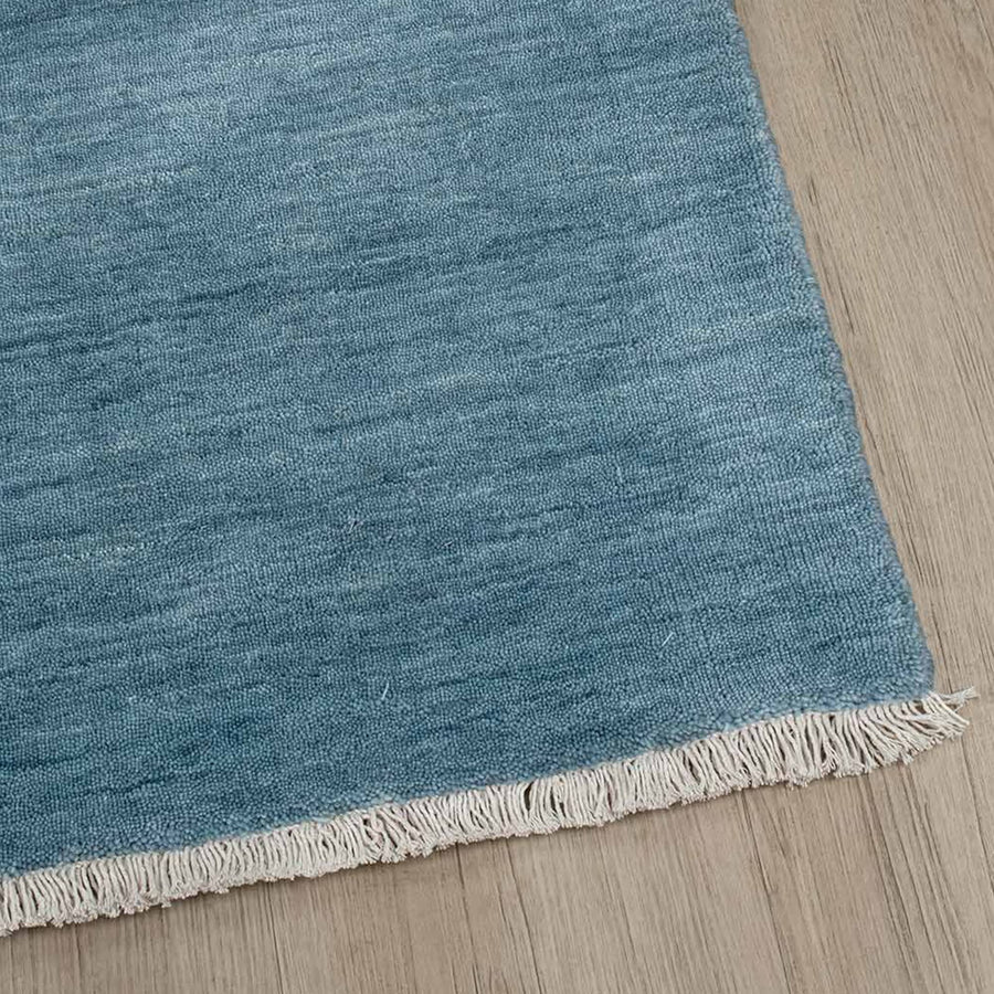 Diva Rug - Sky blue 300cm x 400cm