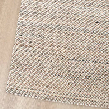 Mystique Rug - Ivory / Rust 250cm x 350cm