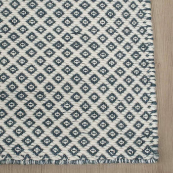 Rubick Rug - Blue/Ivory 200cm x 2009cm