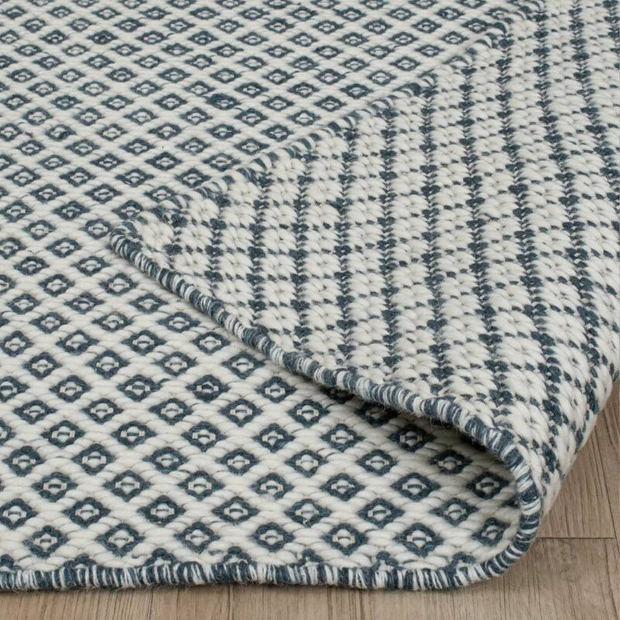 Rubick Rug - Blue/Ivory 160cm x 230cm