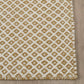 Rubick Rug - Honey/Ivory 160cm x 230cm