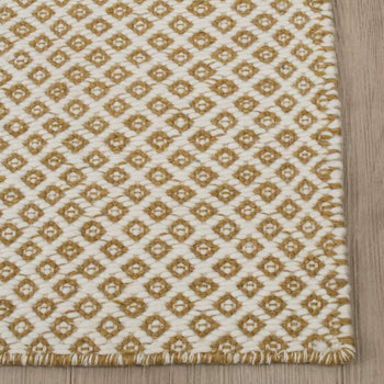 Rubick Rug - Honey/Ivory 250cm x 350cm