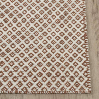 Rubick Rug - Rust/Ivory 200cm x 290cm