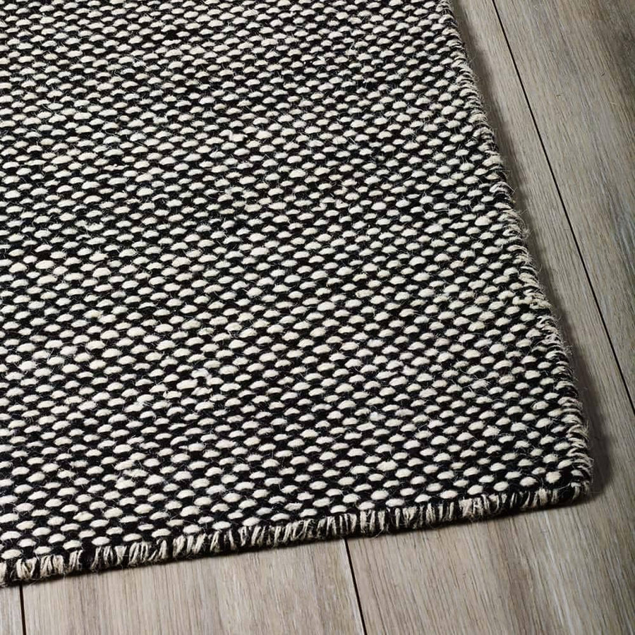 Subi Rug - Black/Beige 250cm x 350cm